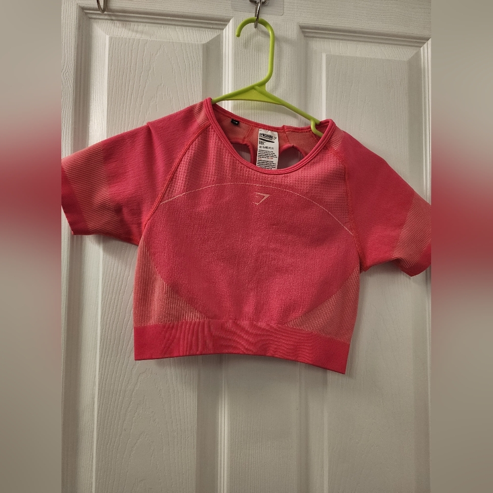 Women' blouse Gymshark, medium, orange